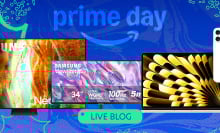 a collage of products on sale during prime day 2025