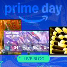 a collage of products on sale during prime day 2025