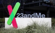 23andMe headquarters on February 1, 2024 in Sunnyvale, California.