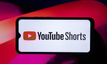YouTube Shorts logo