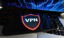 VPN service on mobile device