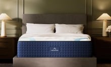 the dreamcloud premier mattress in a bedroom