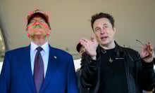 Elon Musk and Donald Trump