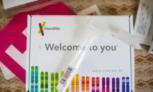 23andMe kit
