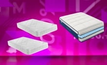 Mattress on Mashable background