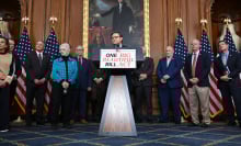 Republicans in Congress gather to celebrate the One Big Beautiful Bill Act.