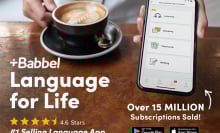 Babbel Language Learning: Lifetime Subscription (All Languages)