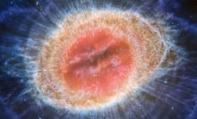 The James Webb Space Telescope observing the Ring Nebula