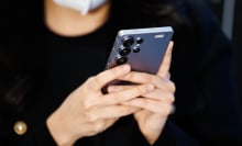 A Samsung Electronics Co. Galaxy S25 Ultra smartphone