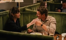 Dakota Johnson and Pedro Pascal in 'Materialists.'