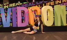 Rachel Pizzolato attends VidCon 2024
