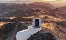 Vera Rubin Observatory scanning the sky for first images.