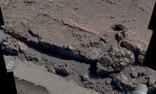 NASA's Curiosity rover studies boxwork features on Mars
