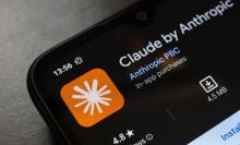 Anthropic Claude app on a smartphone