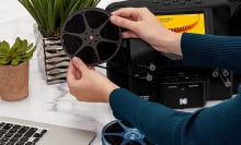 Kodak Reels 8mm & Super 8 Film Digitizer with 5" Screen