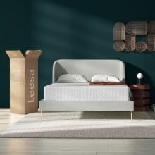 Leesa Mattress in a bedroom.