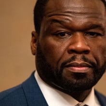 50 cent up close