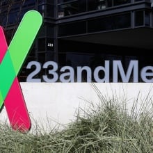 23andMe headquarters on February 1, 2024 in Sunnyvale, California.