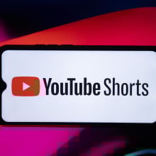 YouTube Shorts logo