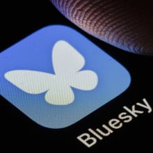 Bluesky app