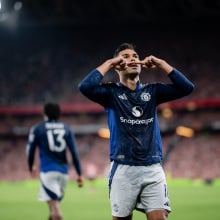 Casemiro of Manchester United celebrates
