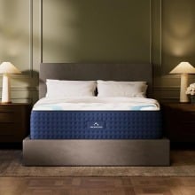 the dreamcloud premier mattress in a bedroom