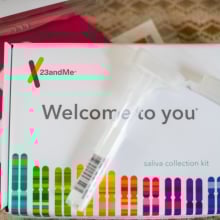 23andMe kit