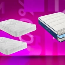 Mattress on Mashable background
