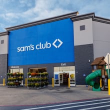 1-Year Sam's Club Membership with Auto-Renew