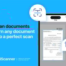 iScanner App: Lifetime Subscription