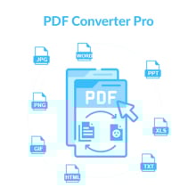 PDF Converter & Editor: Lifetime License