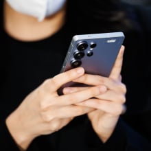 A Samsung Electronics Co. Galaxy S25 Ultra smartphone