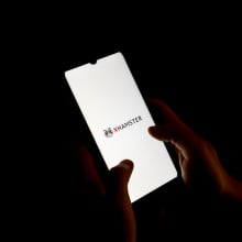 xhamster on phone