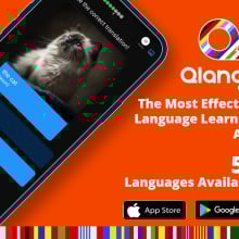 Qlango Language Learning: Lifetime Subscription (All Languages)