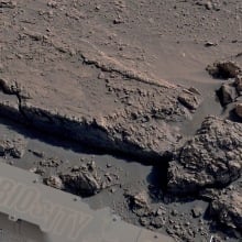 NASA's Curiosity rover studies boxwork features on Mars