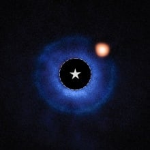 Webb telescope discovers an exoplanet through direct imaging