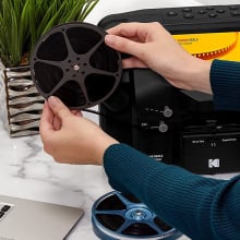 Kodak Reels 8mm & Super 8 Film Digitizer with 5" Screen