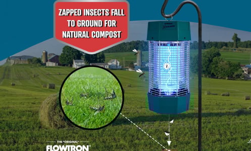 Flowtron 2 Acre Outdoor Electric Bug Zapper