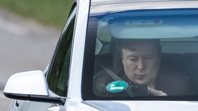 Elon Musk Tesla