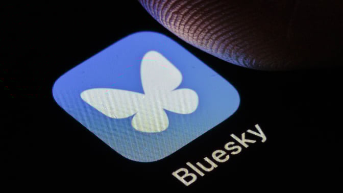 Bluesky app