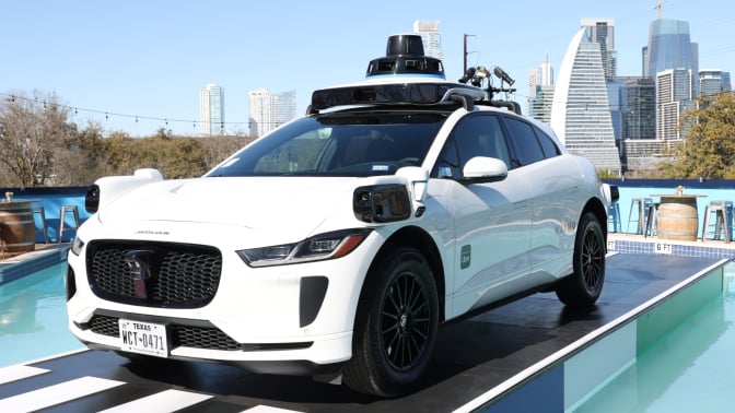 Waymo car