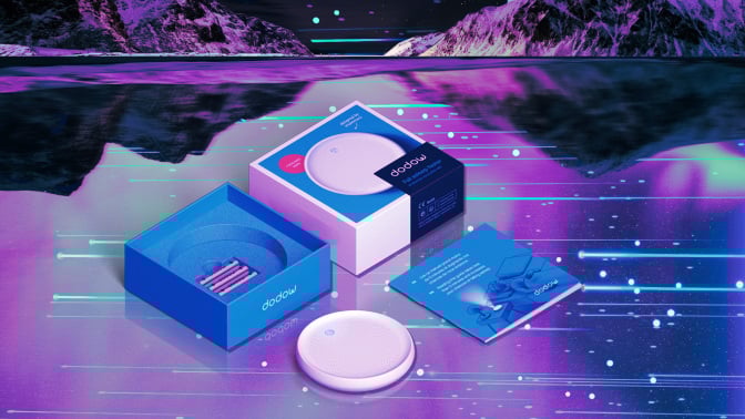 Dodow sleep device