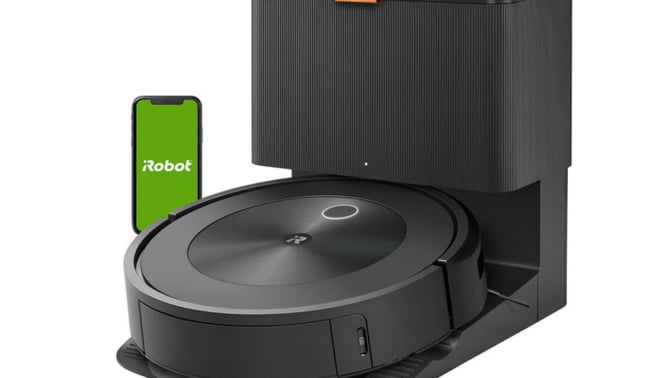 iRobot Roomba j8+ (8550) Self-Emptying Robot Vacuum (Open Box)