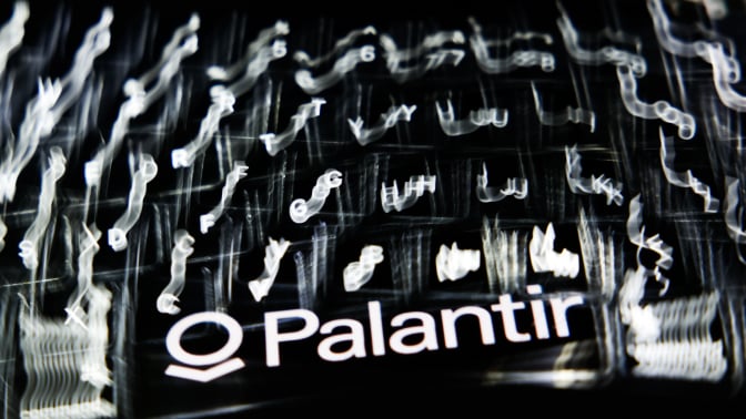 Palantir logo