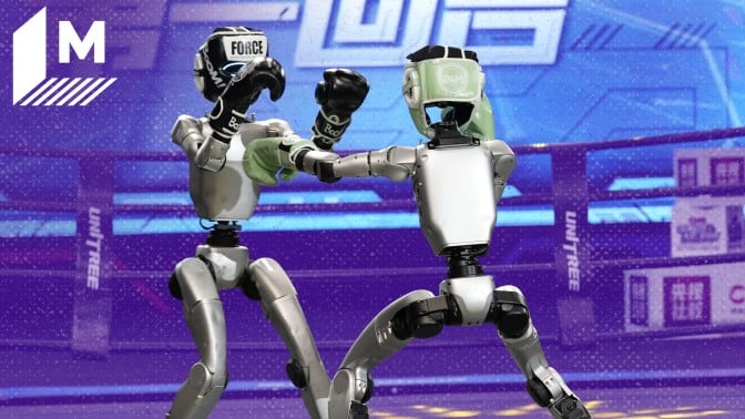 Unitree Robot Boing Matches