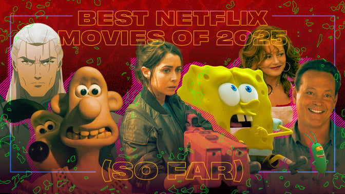The best Netflix movies of 2025... so far!