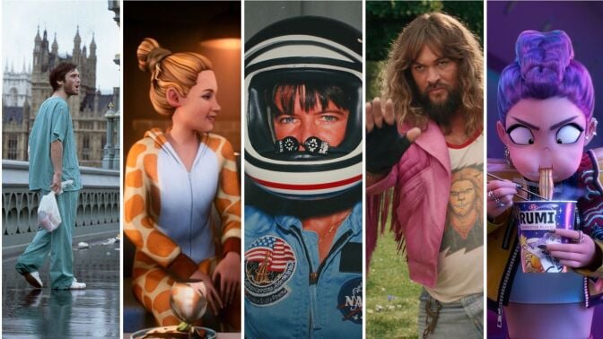 Composite of movie stills and posters featured in this article.