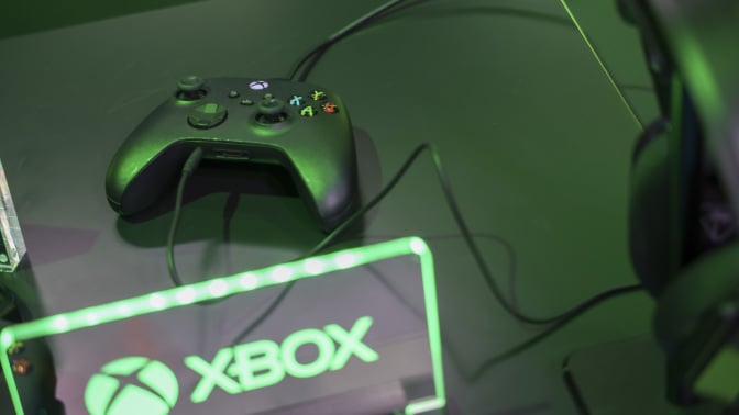 xbox gaming controller