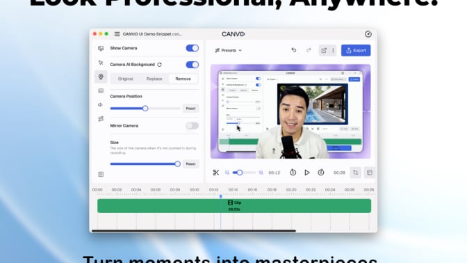 Canvid AI-Powered Video Creator & Editor: Lifetime Subscription