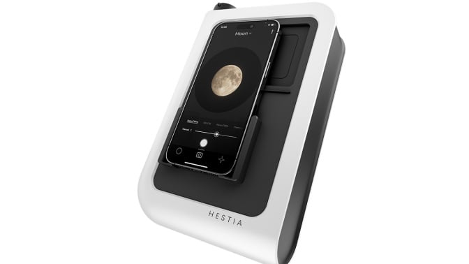 Hestia: First Ever Smartphone-Based Telescope (Ultimate Pack)